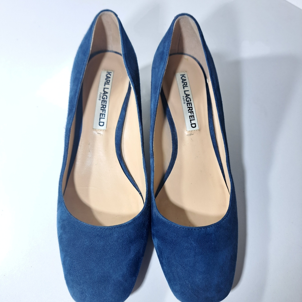 Karl Lagerfeld Blue Women's Shoes